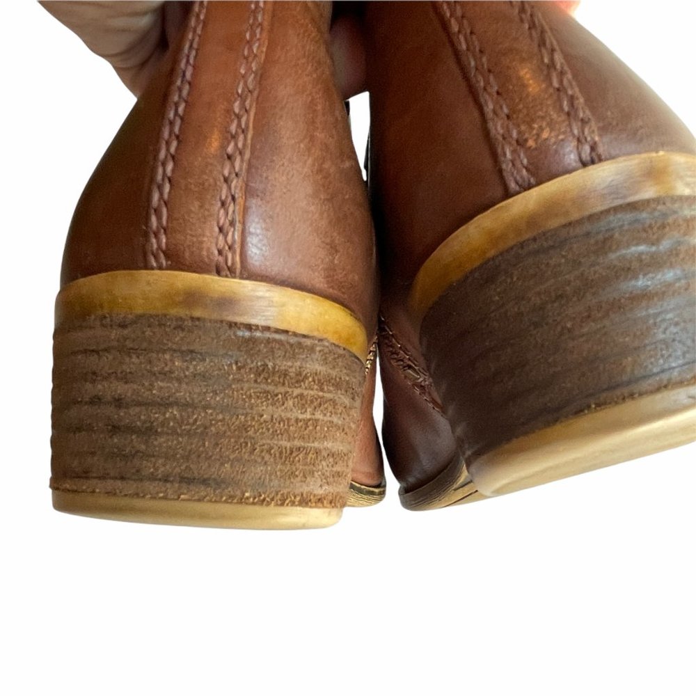 LUCKY Brand Bootie Side Zip 8.5 - Picture 10 of 12